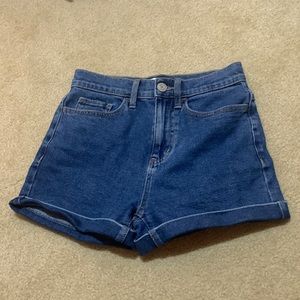 SO Denim shorts
